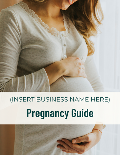 Pregnancy Health & Fitness  Guide