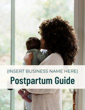 Load image into Gallery viewer, Postpartum Health &amp; Fitness Guide