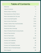 Load image into Gallery viewer, Macros Made Simple: Fat Loss Edition