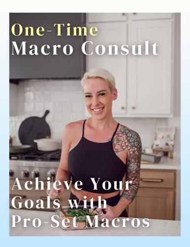 One-Time Macro Consult