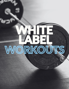 White Label - Perinatal Workout Bundle
