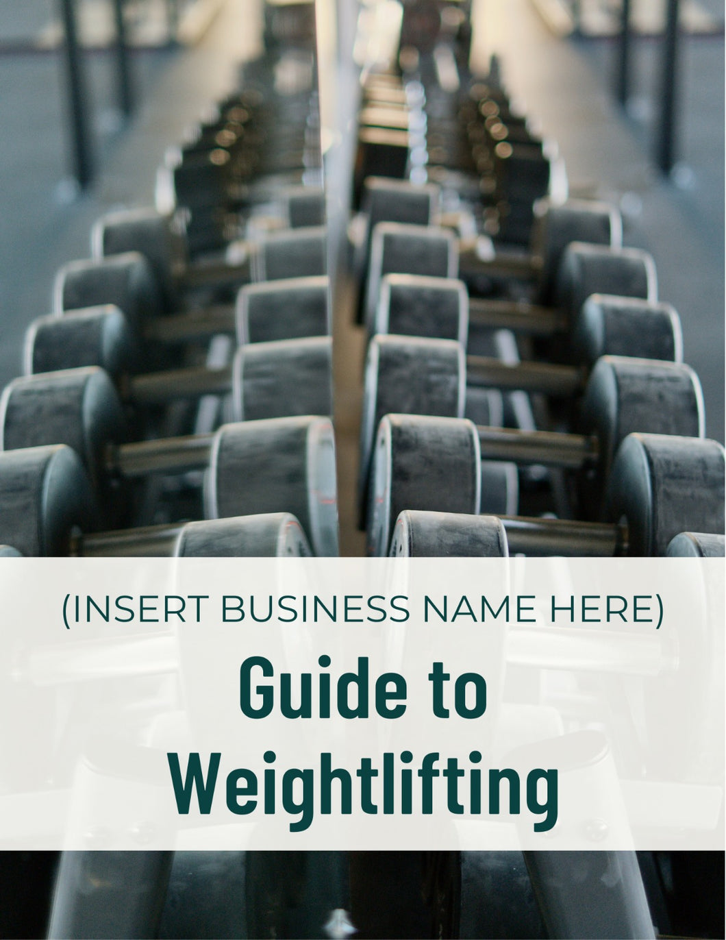 Weight Lifting Guide