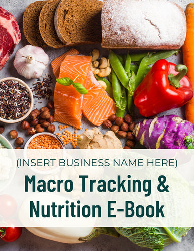 Macro Tracking & Nutrition Guide