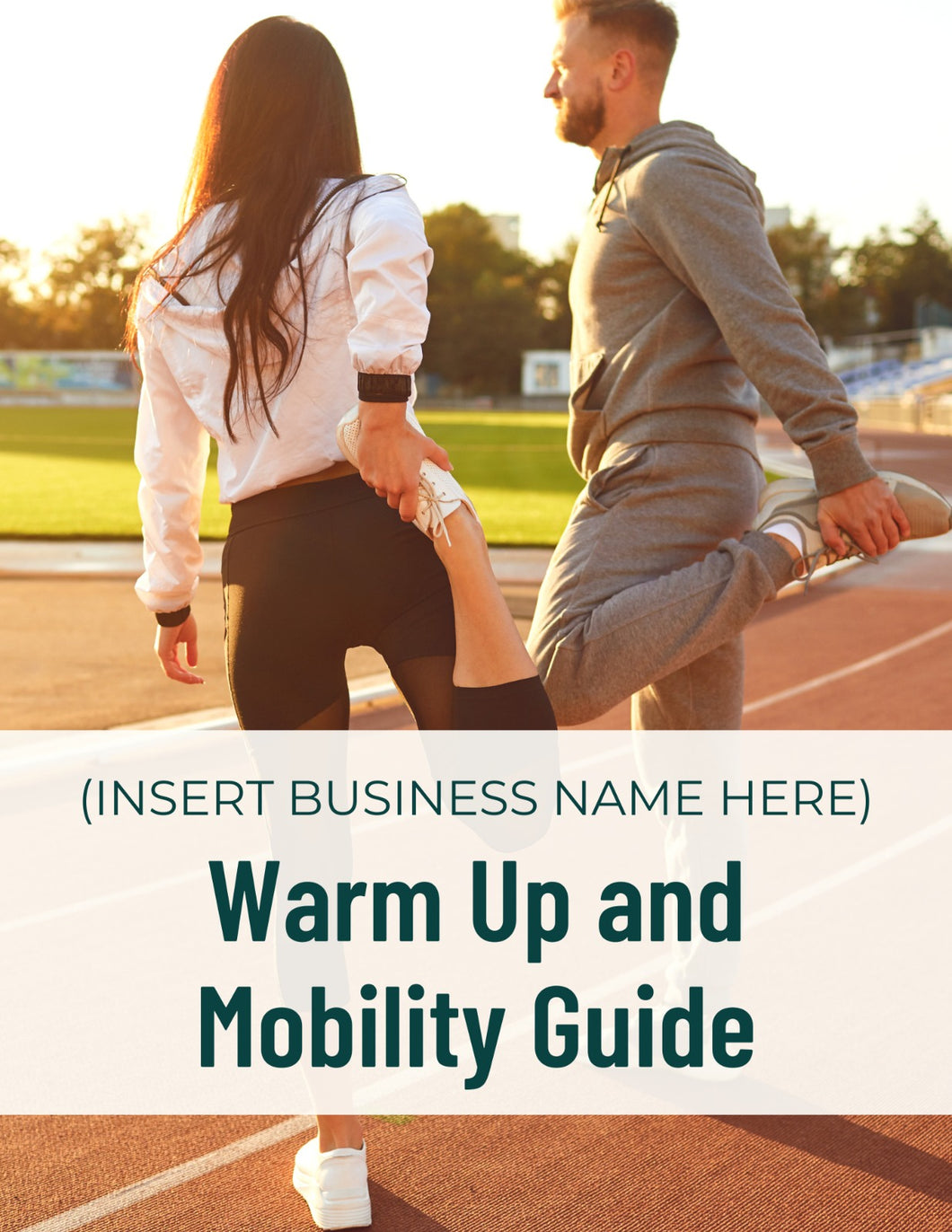 Warm-Up & Mobility Guide