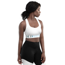 Load image into Gallery viewer, Longline sports bra