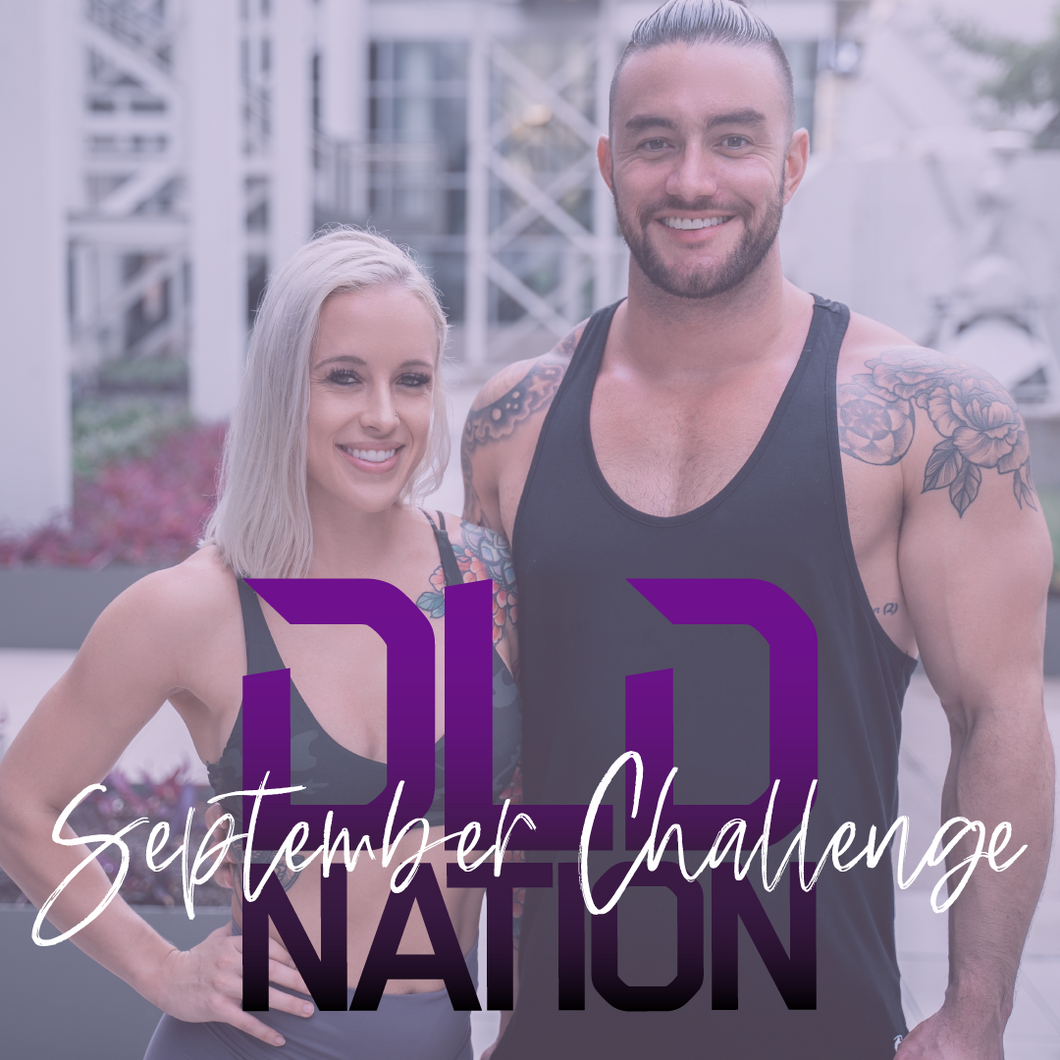 Nutrition Coaching + September 2019 Challenge