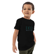 Load image into Gallery viewer, Organic cotton kids t-shirt